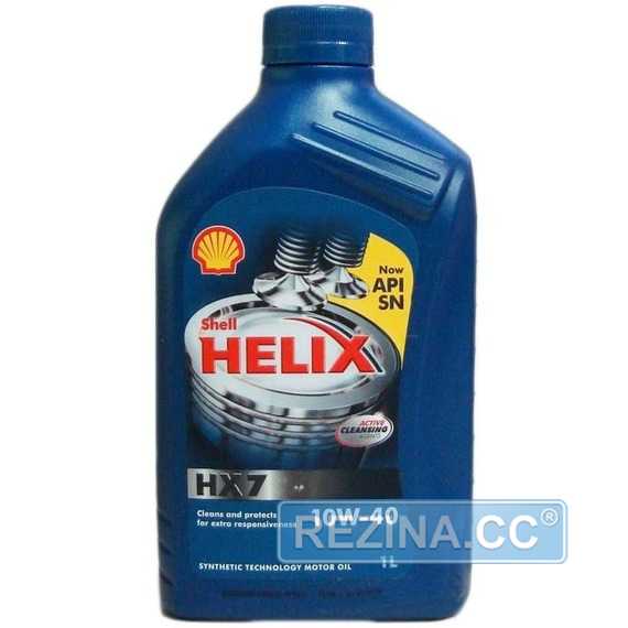 Моторное масло SHELL Helix Diesel HX7 - rezina.cc