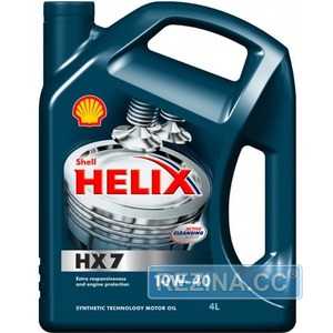 Купити Моторне мастило SHELL Helix Diesel HX7 10W-40 (4л)