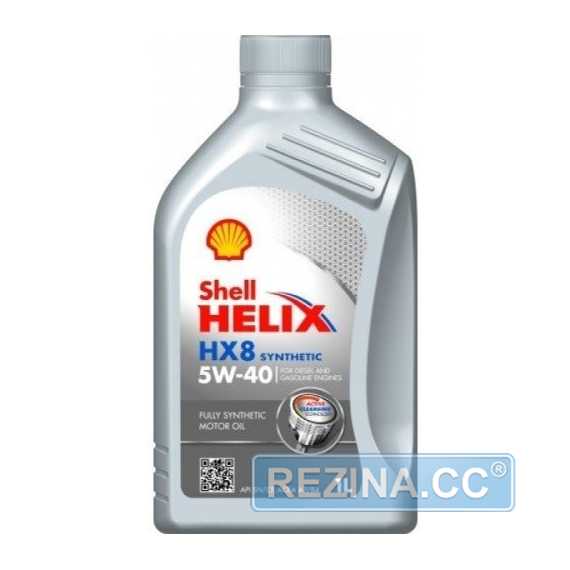 Купить Моторное масло SHELL Helix HX8 5W-40 (1л)