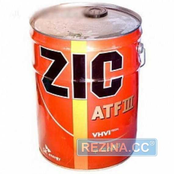 Трансмиссионное масло ZIC ATF-III - rezina.cc