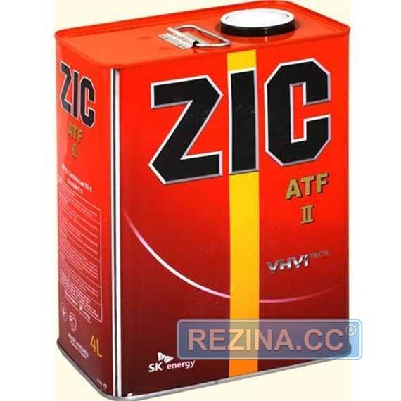 Купить Трансмиссионное масло ZIC ATF-II (4л)