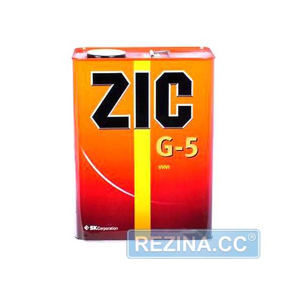 Трансмиссионное масло ZIC G-5 - rezina.cc