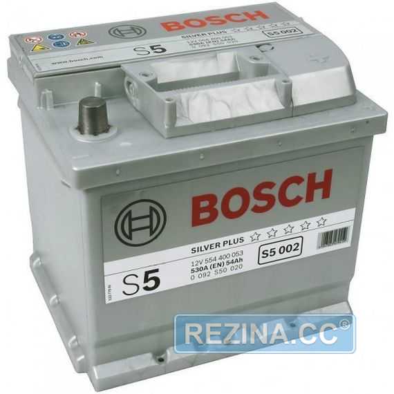 BOSCH (S5002) 54Ah-12v - rezina.cc