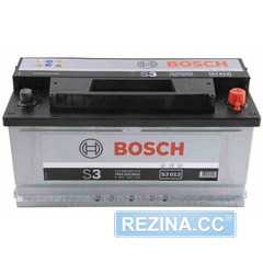 Купить BOSCH (S3013) 90Ah-12v (353x175x190) R,EN 720
