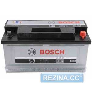 Купить BOSCH (S3013) 90Ah-12v (353x175x190) R,EN 720