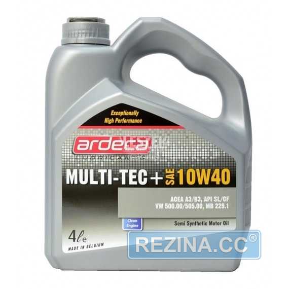 Купить Моторное масло ARDECA Multi-Tec Plus 10W-40 (4л)