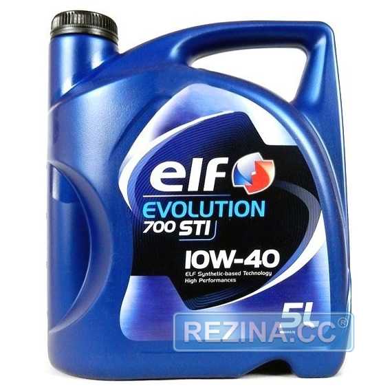 Моторное масло ELF Evolution 700 STI 10w-40 - rezina.cc