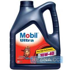 Купить Моторное масло MOBIL Ultra 10W-40 (4л)