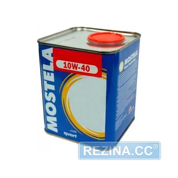 Купити Моторне мастило MOSTELA Semisynt 10W-40 SG/CD (4л)