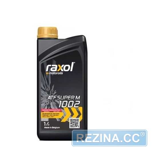 Купить Трансмиссионное масло RAXOL ATF Super M 1002 (II D) (1л)