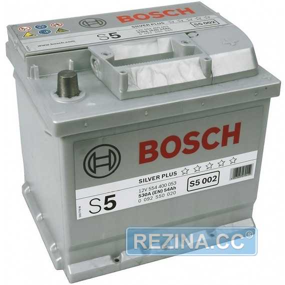BOSCH 6СТ-54Ah 530A S5 - rezina.cc