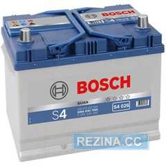 BOSCH 6СТ-70Ah 630A S4 - rezina.cc