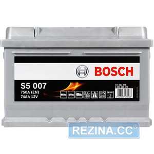 Купить Аккумулятор BOSCH (S50 070) 74Ah 750A R plus (LB3)