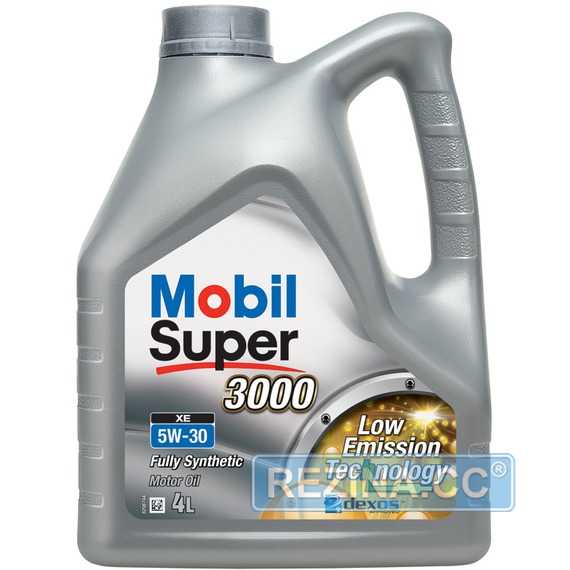 Купить Моторное масло MOBIL Super 3000 XE 5W-30 (4л)