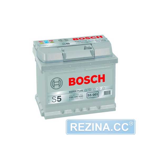 BOSCH 6СТ-52Ah 520A 092S50010 S5 - rezina.cc