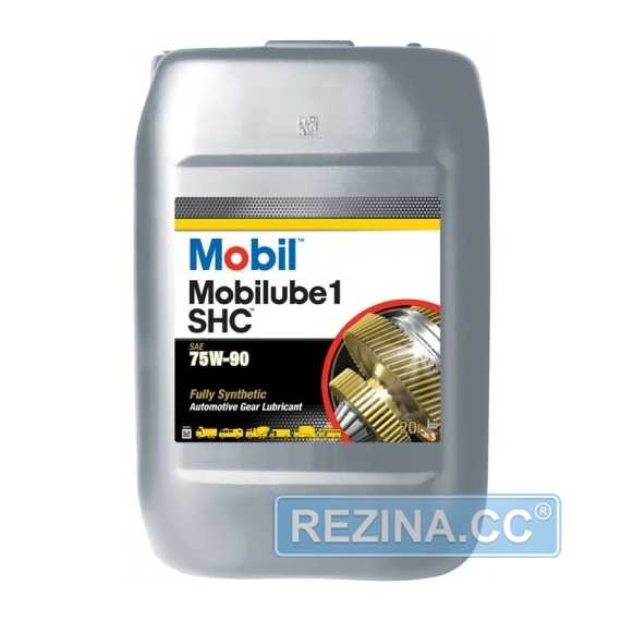 Трансмиссионное масло MOBIL Mobilube 1 SHC - rezina.cc