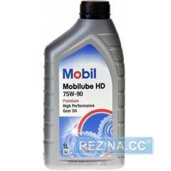 Купить Трансмиссионное масло MOBIL Mobilube HD 75W-90 GL5 (1л)