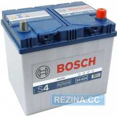 Купить Аккумулятор BOSCH (S4024) 6СТ-60 АзЕ R