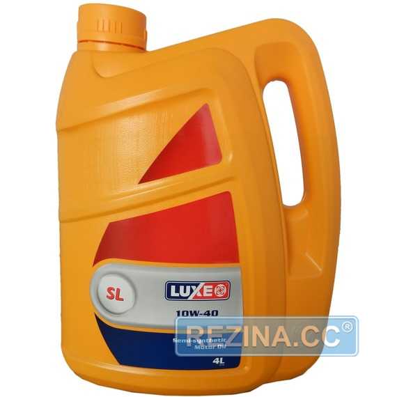 Купить Моторное масло LUXE Молибденосод 10W-40 (4л)