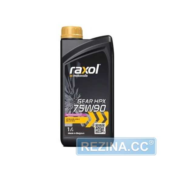 Купити Трансмісійне мастило RAXOL GEAR HPX 75W-90 (1л)