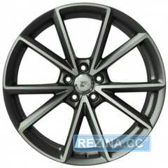 Купить Легковой диск WSP ITALY AIACE W569 ANTHRACITE POLISHED R20 W8.5 PCD5x112 ET33 DIA66.6