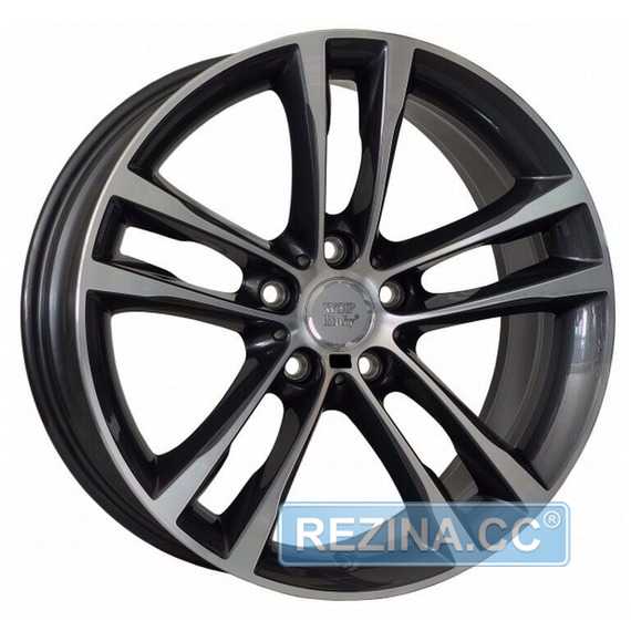 Купить WSP ITALY ACHILLE W681 ANTHRACITE POLISHED R19 W8 PCD5x120 ET30 DIA72.6