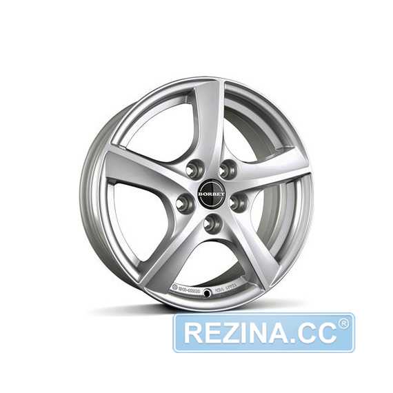 Купити BORBET TL2 Brilliant Silver R17 W7 PCD5x114.3 ET40 HUB66.1