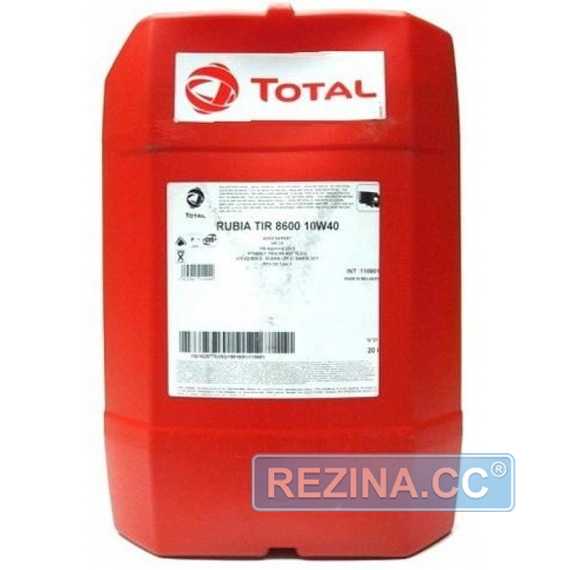 Купить Моторное масло TOTAL RUBIA TIR 8600 10W-40 (20л)