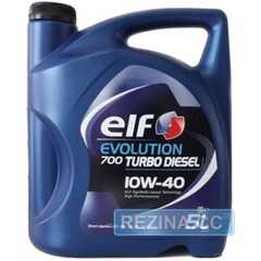 Купити Моторна олива ELF Evolution 700 Turbo Diesel 10w-40 (5 літрів)