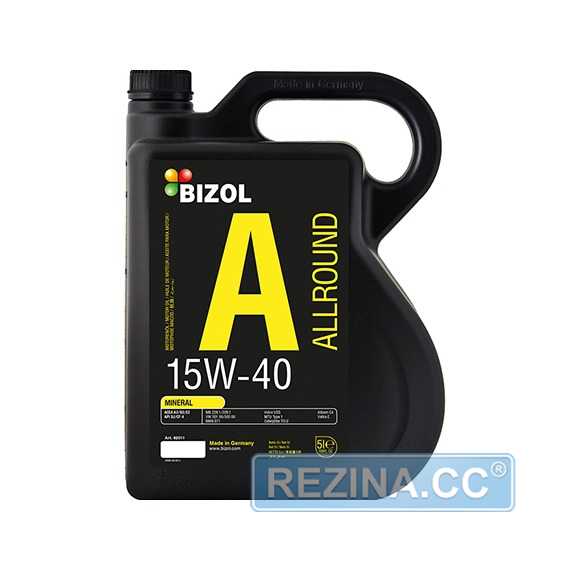 Купить Моторное масло BIZOL Allround 15W-40 (5л)