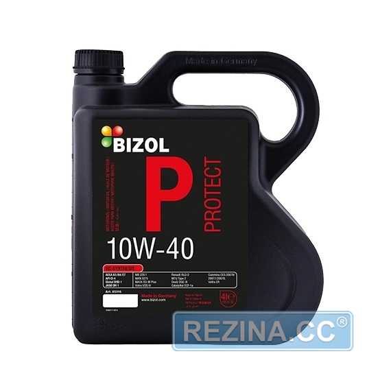 Купить Моторное масло BIZOL Protect 10W-40 (4л)