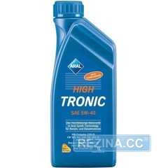Моторное масло ARAL HighTronic 5W-40 - rezina.cc