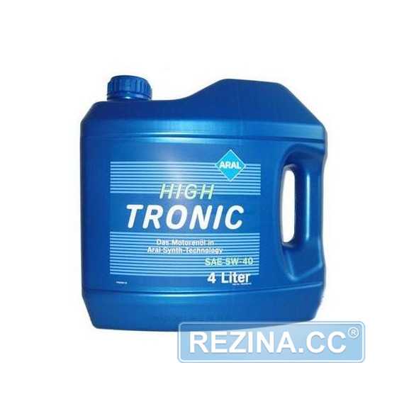 Моторное масло ARAL HighTronic 5W-40 - rezina.cc