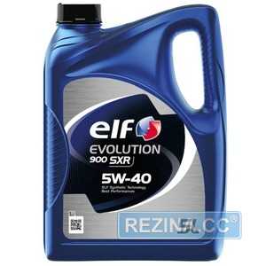 Купить Моторное масло ELF EVOLUTION 900 SXR 5W-40 (5 литров)