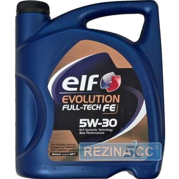 Купить Моторное масло ELF EVOLUTION Full-Tech FE 5W-30 (5л)
