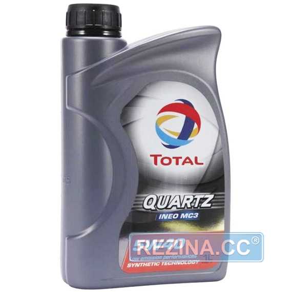 Купить Моторное масло TOTAL QUARTZ INEO MC3 5W-40 (1л)