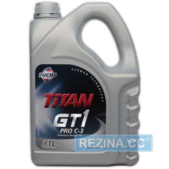 Купить Моторное масло FUCHS Titan GT1 PRO C-4 5W-30 (4л)