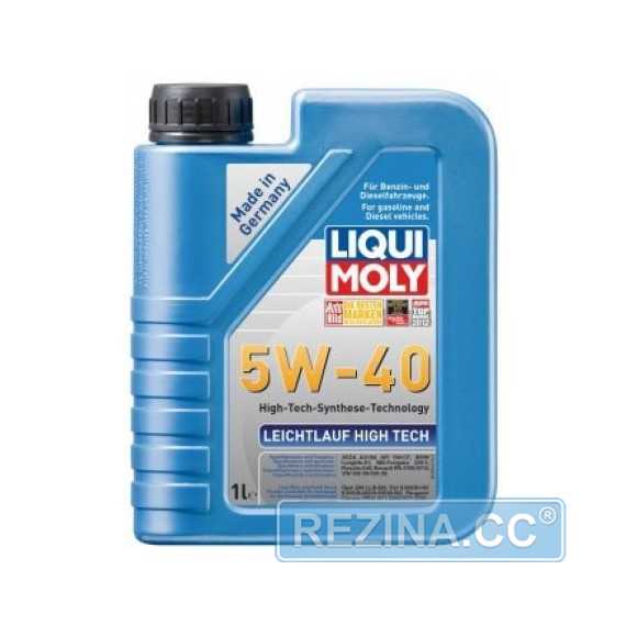 Купить Моторное масло LIQUI MOLY Leichtlauf High Tech 5W-40 (1л)