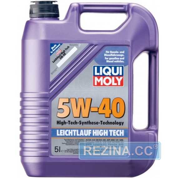Купить Моторное масло LIQUI MOLY Leichtlauf High Tech 5W-40 (5л)