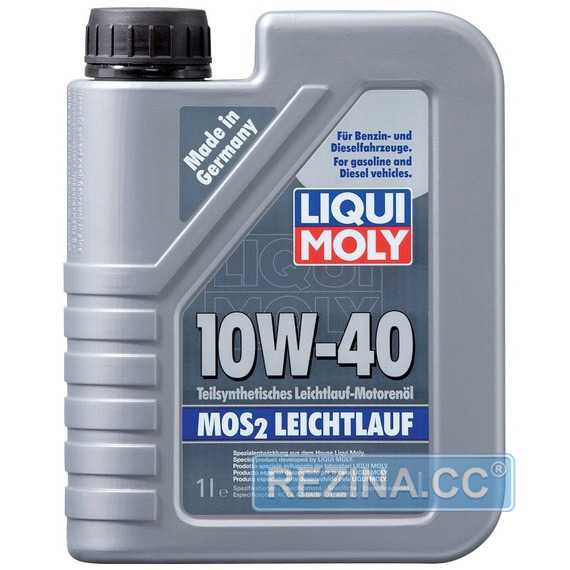 Купить Моторное масло LIQUI MOLY Leichtlauf MoS2 10W-40 (1л)