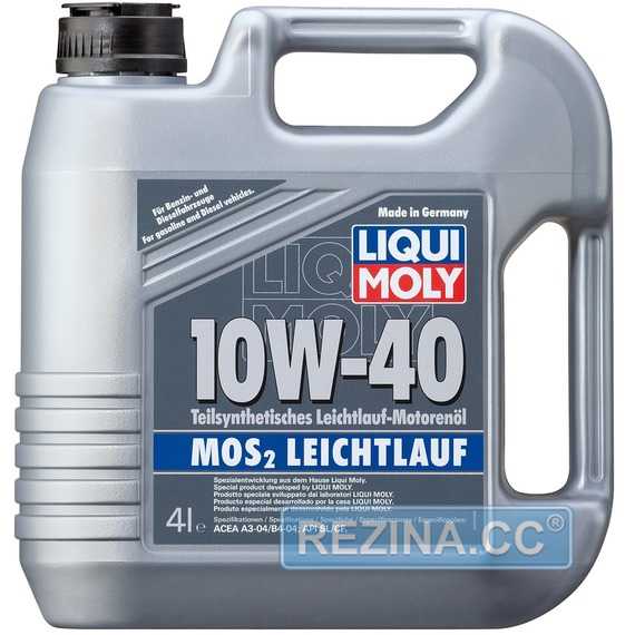 Купить Моторное масло LIQUI MOLY Leichtlauf MoS2 10W-40 (4л)