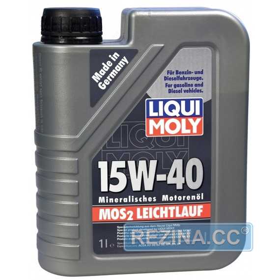 Купить Моторное масло LIQUI MOLY Leichtlauf MoS2 15W-40 (1л)