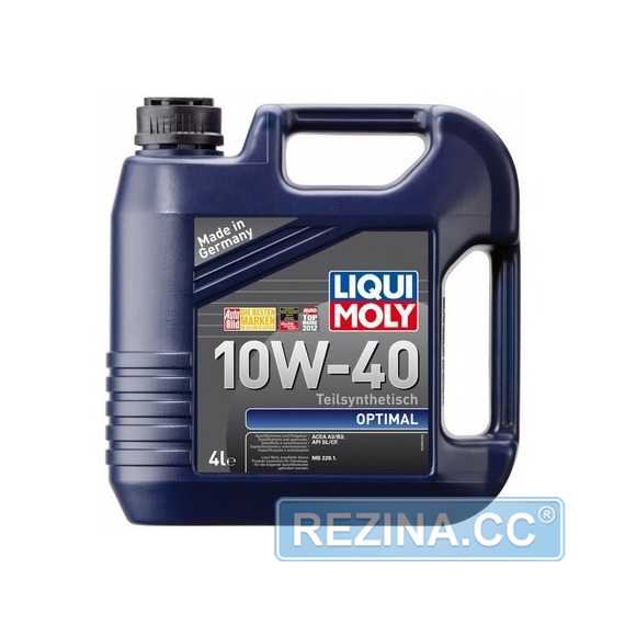 Купить Моторное масло LIQUI MOLY Optimal 10W-40 (4л)