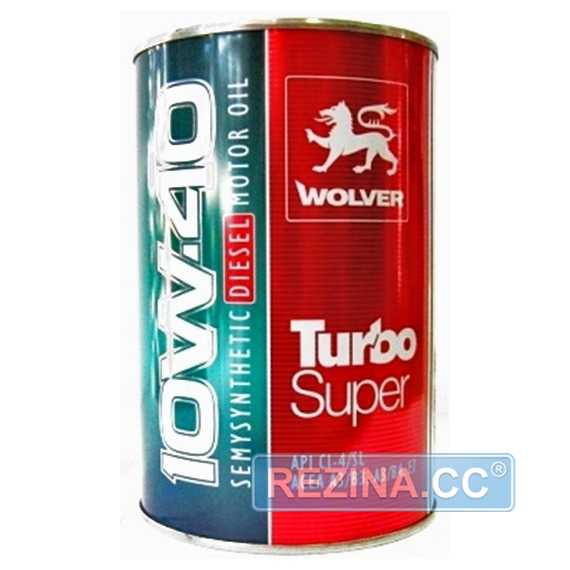 Купить Моторное масло WOLVER Turbo Super 10W-40 (1л)