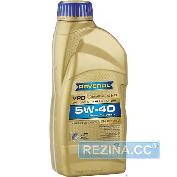 Купить Моторное масло RAVENOL VPD 5W-40 (1л)