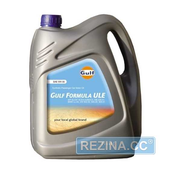 Купить Моторное масло GULF Formula ULE 5W-30 (4л)