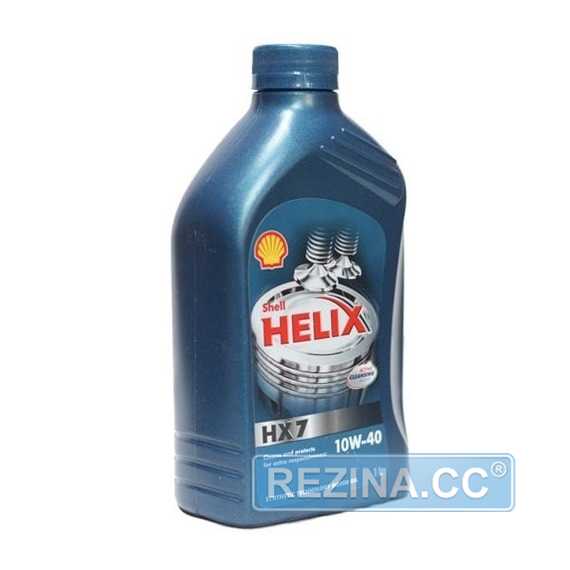 Купить Моторное масло SHELL Helix HX7 10W-40 SN/CF A3/B4 (1л)