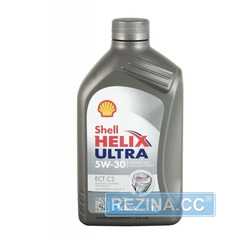 Моторное масло SHELL Helix Ultra ECT - rezina.cc