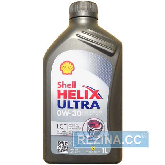 Купить Моторное масло SHELL Helix Ultra ECT C2/C3 0W-30 (1л)