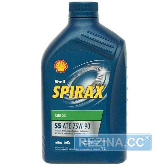 Купить Трансмиссионное масло SHELL Spirax S5 ATE 75W-90 (1л)